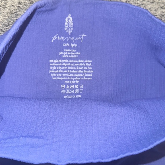 NWOT! Free People High-Rise 7/8 Length Good Karma Leggings - Picture 3 of 6